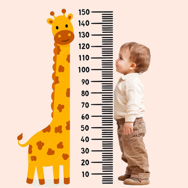 child growth at clinic-n